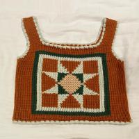 acorn patchwork quilt vest