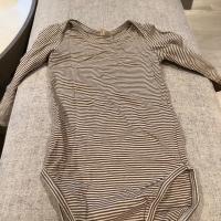 Gray Label 長袖包屁衣 (9-12M)