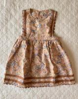 Apolina Gerdy Pinafore 2-3Y