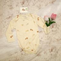 Classic Long Sleeve Body - Petit Lapin 12m/80cm