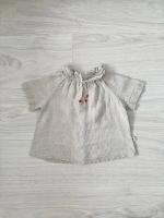 Ruffle Tunic Layla with Short Sleeves