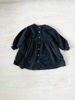 Christina anthracite dress