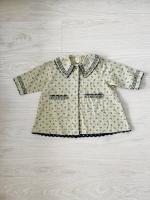 Clara Shirt Dress - Pansy Garden Willow