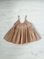 Birdie tunic - dark tea