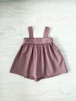 Pomme dress - cherry