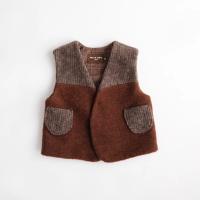 Sanaa Gilet Mattone 羊毛小背心