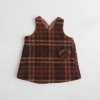 Apron Skirt - Chestnut