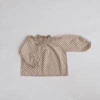 Imelda Blouse in Leaf Print