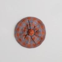 鑽石圖騰球球貝雷帽