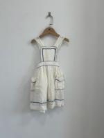 PEPPERMINT DRESS - WHITE