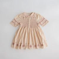 Lucie dress - Milk broderie anglaise
