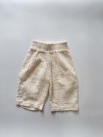 Oat fisherman pants