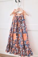 Misha & Puff - Karina Dress - Marine Blue Collection
