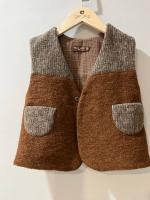 Sanaa Gilet Mattone 羊毛小背心