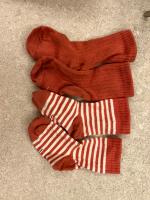 Gray Label poppy red 襪子 (23-26)