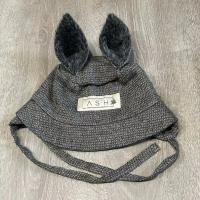 ASH訂製帽 ASH Generation 松鼠漁夫冬帽49cm 羊毛+亞麻款布料