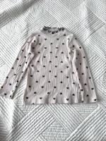 愛心長袖上衣S號90cm