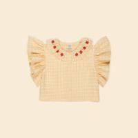 Silvie Blouse - Milk