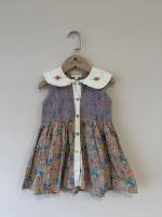 Ibiza Smocked Top | Blue