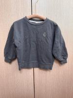 兒童厚棉Ｔ - Blue Grey - 2-3y