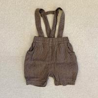 Gigi Shorts 高腰吊帶褲