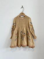 Mia Dress | Almond