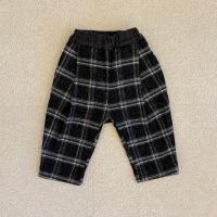 E5 Trouser 撞色拼接老爺長褲