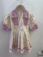 2-3y 甜美復古剪裁洋裝 Kay dress - Resort Calico