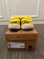 Lonsdale Caramel and Yellow White sole 帆布鞋