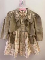 AW24 印花洋裝
