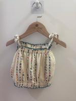 甜美荷葉邊小可愛 Sydney Top - String Little Botanica
