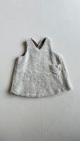 Apron skirt bianco