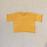 Organic cotton knit T-shirt