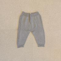 Universe organic cotton knit jogger
