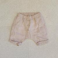 Buttoned shorts