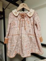24aw 粉色洋裝