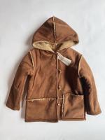 NIXNUT 羔羊絨保暖外套 Winter Jacket Caramel