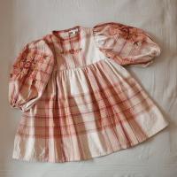 Linda Check Dress（版偏大）