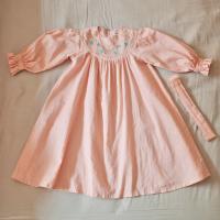 Lustre Dress - Pink & Blue