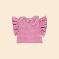 APOLINA Silvie Blouse - Dahlia上衣