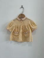Mabel Blouse - Milk Broderie Anglaise
