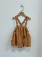 Soor Ploom - Eloise Pinafore/Fenugreek