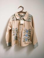 Lana Shirt - Almond/Eau de nil