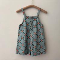 TINYCOTTONS花花連身褲