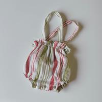 Triple stripe straps bloomer M