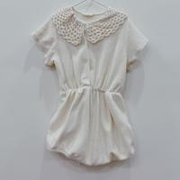 Nacre Romper - Ecru