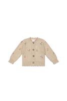 Jamie Kay Delilah Cardigan - Delilah Jacquard Oatmeal Marle