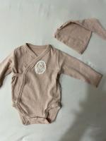 Peekaboo 兔子蕾絲包屁衣 3m