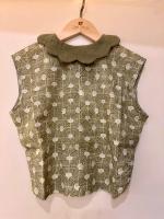 KUMO SLEEVELESS - SAGE/MATCHA PARFAIT