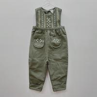 Bibi Dungaree - Forest